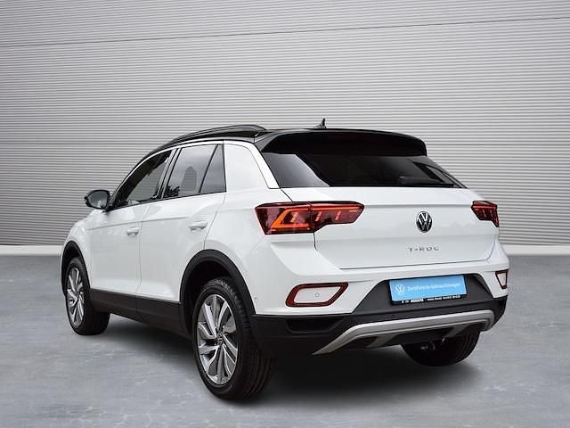 Gebraucht VW T-Roc Move 150 PS (110 kW) 2024 Weiß SUV