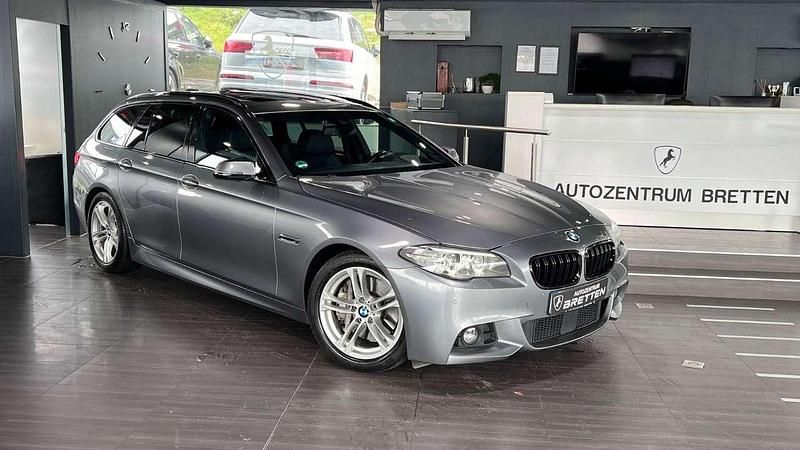 Grau Gebraucht 2016 BMW 535 M Sport Kombi | 20.500 € (Etwas zu teuer) - Bild 1/3