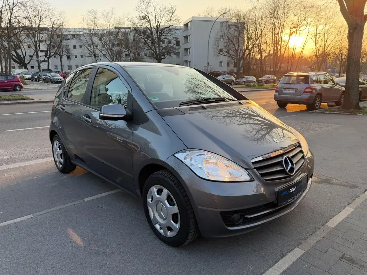 Gebraucht Mercedes A170 116 PS (85 kW) 2008 Grau Limousine