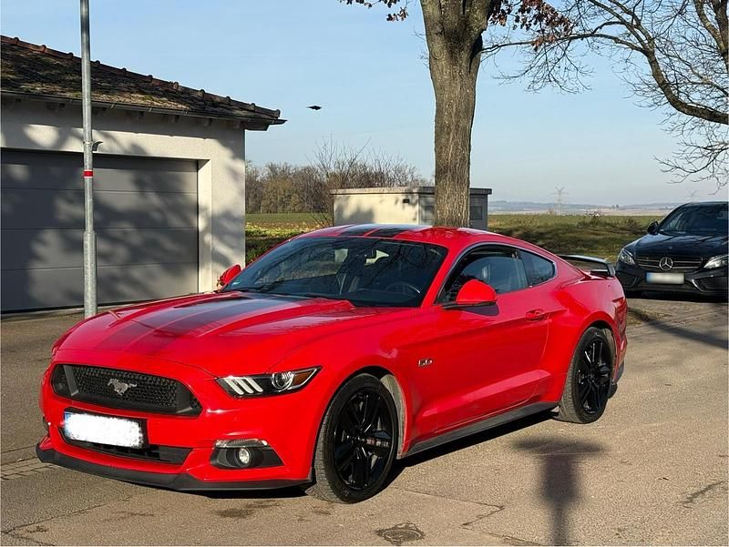 Gebraucht Ford Mustang 420 PS (308 kW) 2016 Rot Coupé
