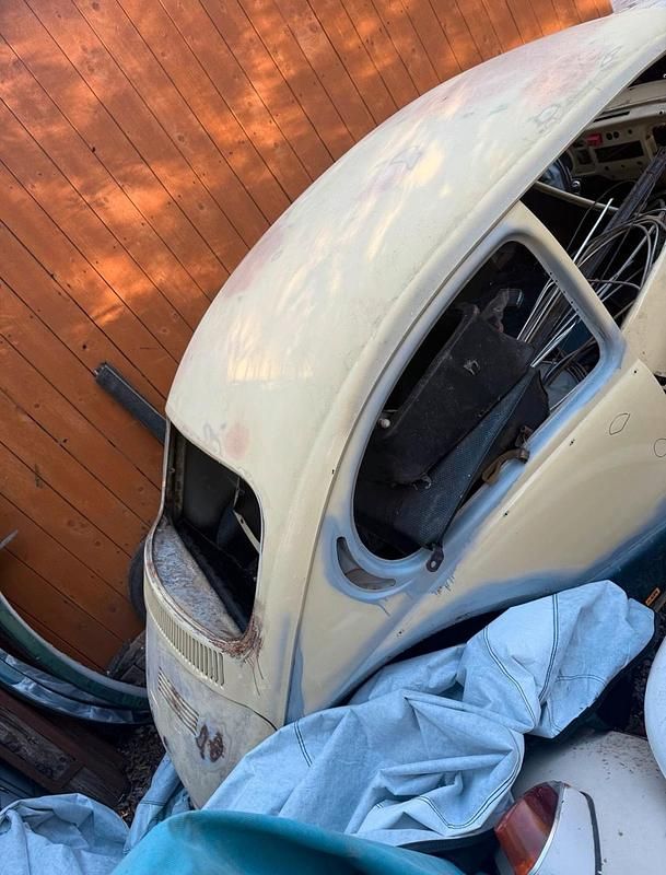 Gebraucht VW Käfer 1971 Gelb Kleinwagen