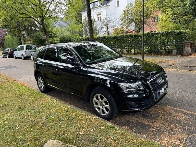 Schwarz Gebraucht 2010 Audi Q5 SUV | 10.000 € (Superpreis) - Bild 1/4