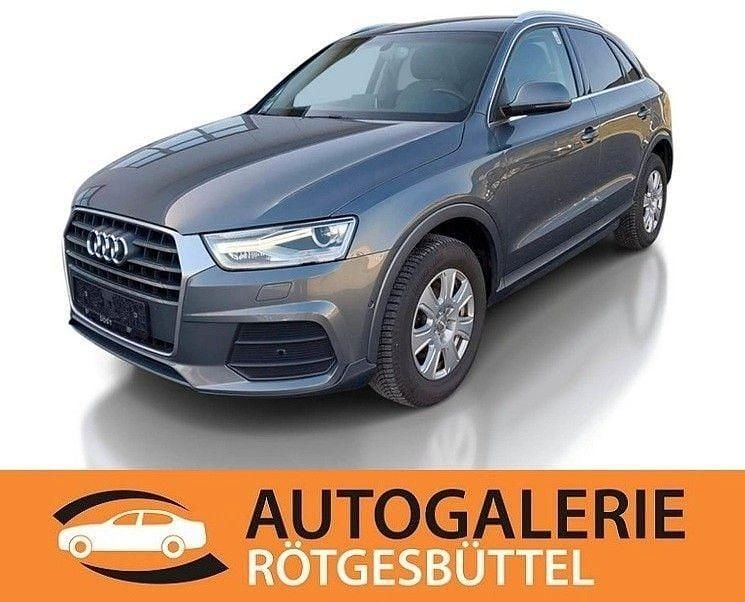Gebraucht Audi Q3 Sport 150 PS (110 kW) 2015 Grau SUV