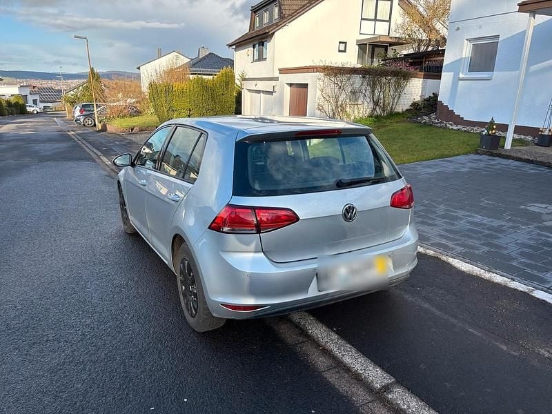 Gebraucht VW Golf VII 86 PS (63 kW) 2013 Silber Kombi