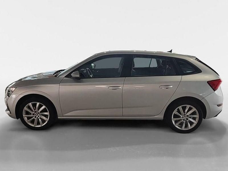 Gebraucht Skoda Scala Style 110 PS (80 kW) 2022 Silber Kleinwagen