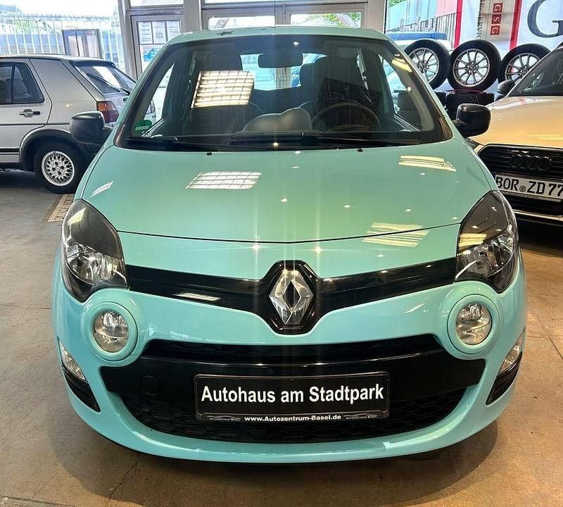 Usata Renault Twingo Expression 75 CV (55 kW) 2012 Blu Utilitaria