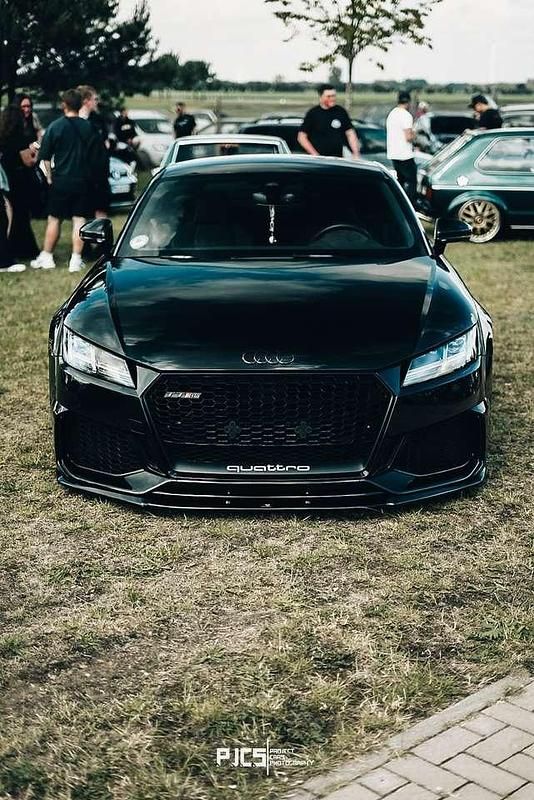 Gebraucht Audi TT Basis 400 PS (294 kW) 2021 Schwarz Coupé