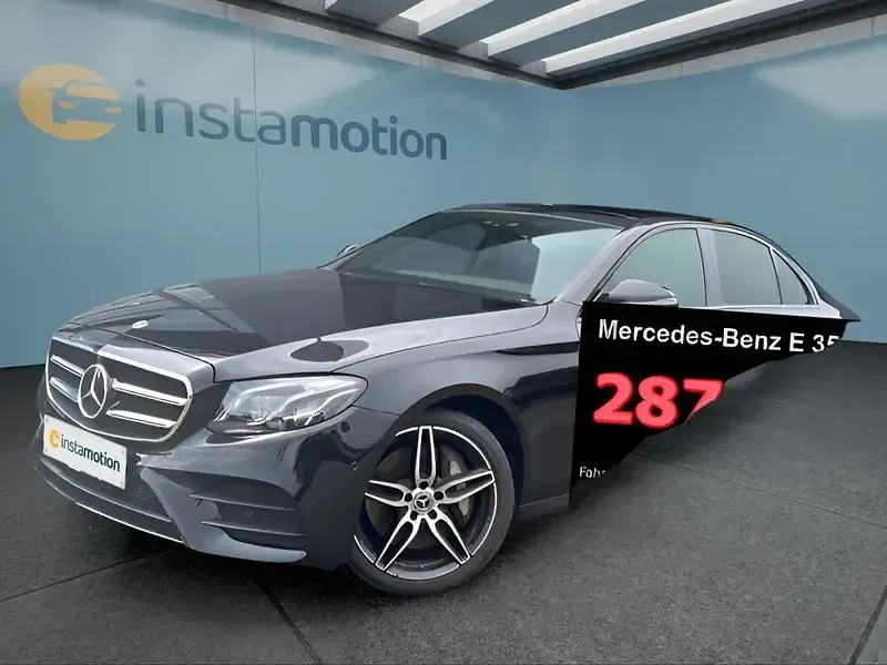 Gebraucht Mercedes E350 AMG 299 PS (219 kW) 2020 Schwarz Limousine