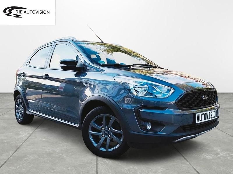 Grau Gebraucht 2019 Ford Ka Plus Active Kleinwagen | 7.980 € (Guter Preis) - Bild 1/4