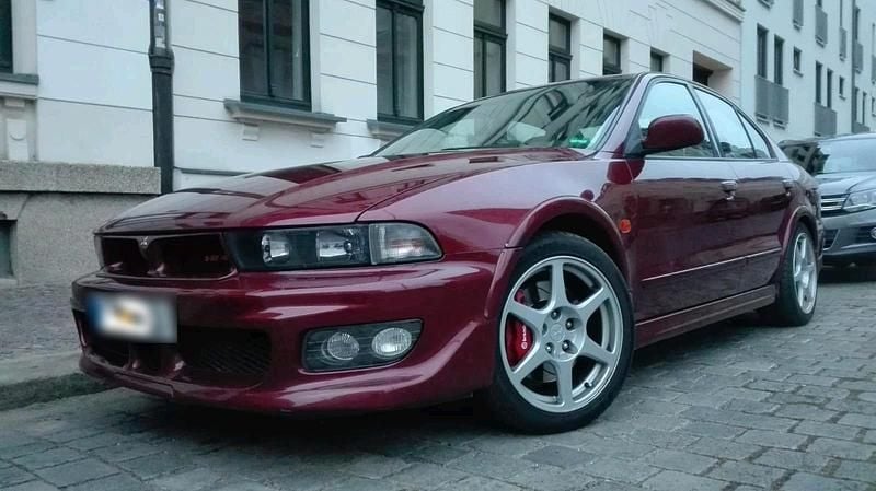 Gebraucht Mitsubishi Galant 280 PS (205 kW) 2002 Limousine