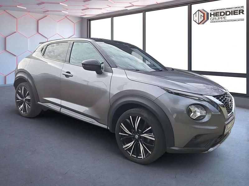 Gebraucht Nissan Juke 114 PS (83 kW) 2022 Dark grey m/black m SUV