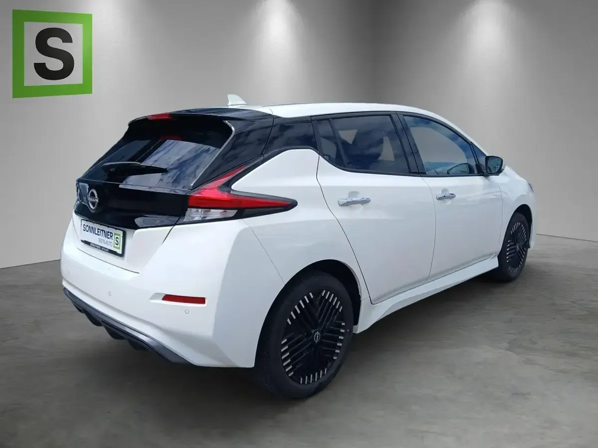 Brugt Nissan Leaf 160 kW (218 HK) 2023 Hvid Hatchback