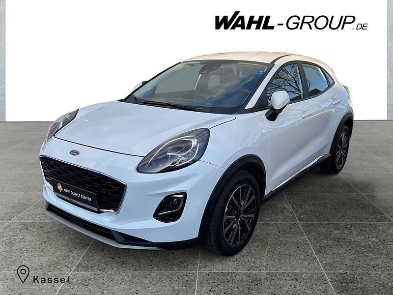 Gebraucht Ford Puma Titanium 125 PS (91 kW) 2022 Weiß SUV