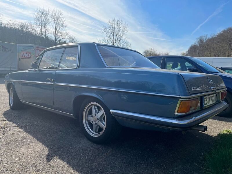 Gebraucht Mercedes 280 185 PS (136 kW) 1972 Blau Coupé
