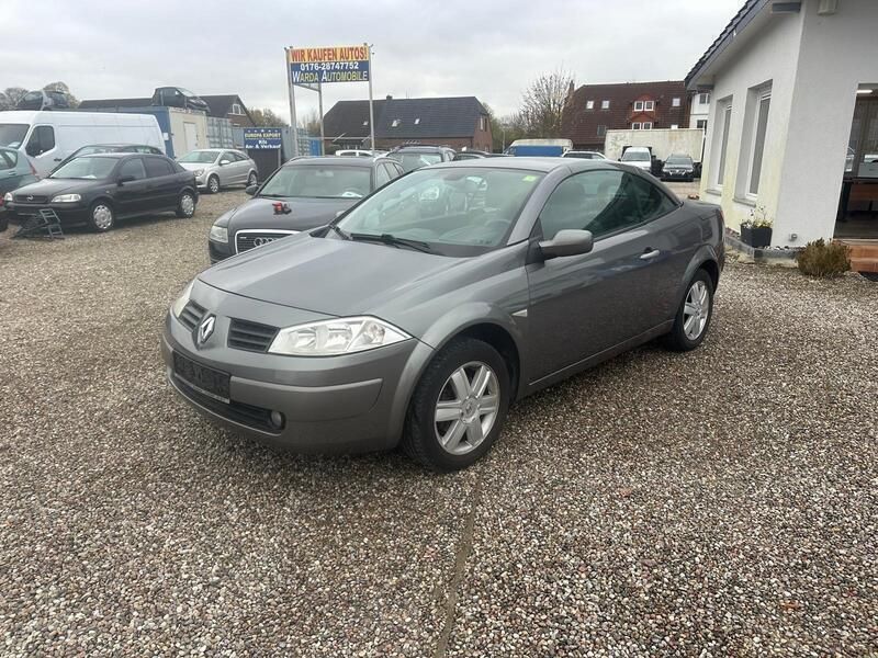 Grau Gebraucht 2005 Renault Mégane Cabriolet Cabrio | 3.990 € - Bild 1/4
