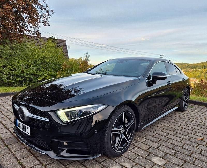 Schwarz Gebraucht 2020 Mercedes CLS400 Limousine | 33.290 € (Guter Preis) - Bild 1/4