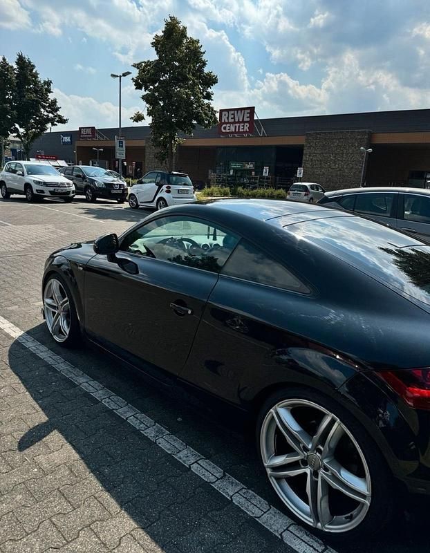 Schwarz Gebraucht 2007 Audi TT Coupé | 3.900 € (Superpreis) - Bild 1/4