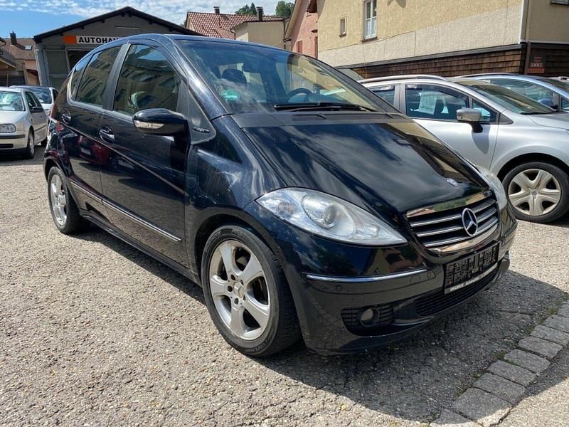 Gebraucht Mercedes A180 109 PS (80 kW) 2008 Schwarz Kleinwagen
