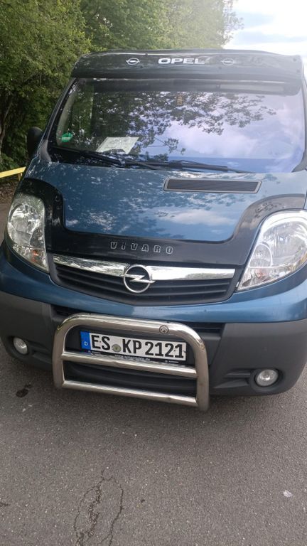 Blau Gebraucht 2010 Opel Vivaro Van | 7.200 € (Superpreis) - Bild 1/4