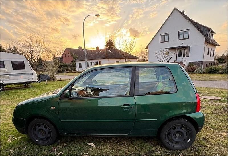 Gebraucht VW Lupo 55 PS (40 kW) 1999 Grün Kleinwagen