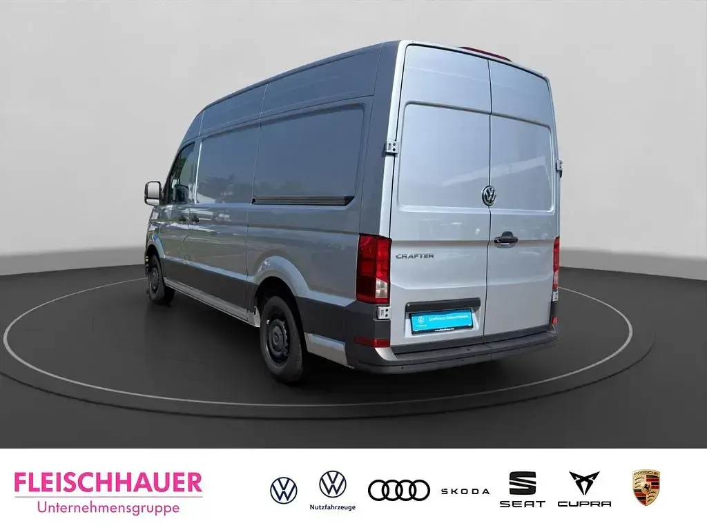 Usata VW Crafter 140 CV (102 kW) 2021 Argento Furgone