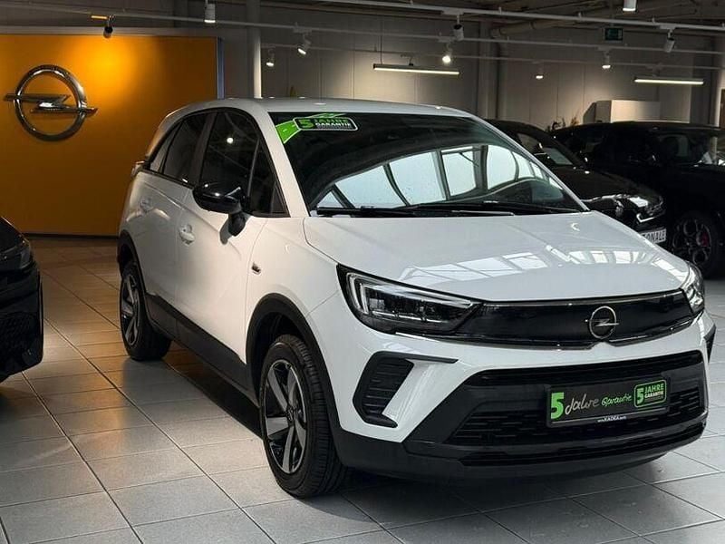 Weiss Gebraucht 2022 Opel Crossland X SUV | 15.890 € (Superpreis) - Bild 1/2