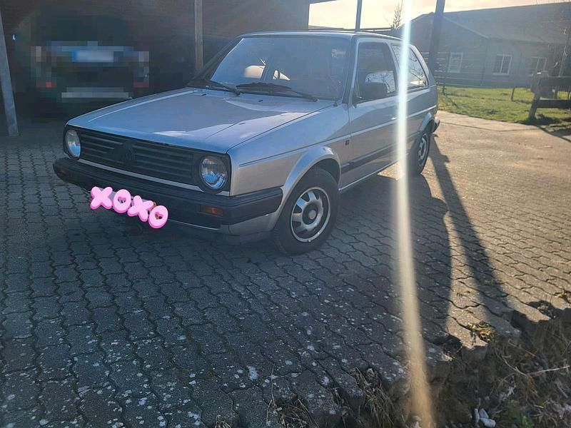Gebraucht VW Golf II 72 PS (52 kW) 1989 Silber Kleinwagen