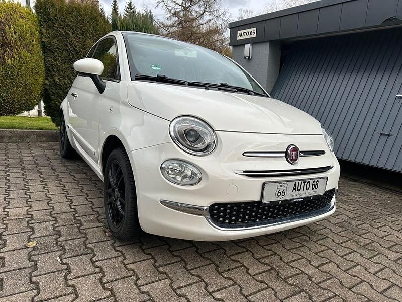 Gebraucht Fiat 500 Lounge 69 PS (50 kW) 2018 Weiß Kleinwagen