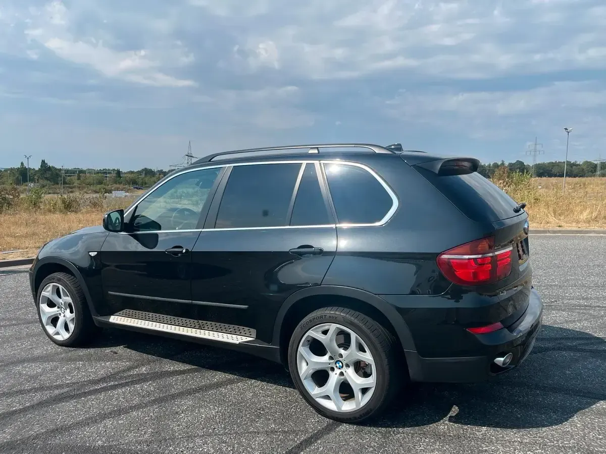 Gebraucht BMW X5 245 PS (180 kW) 2012 Schwarz SUV