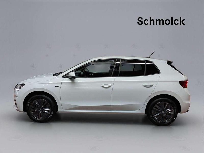 Gebraucht Skoda Fabia Tour 80 PS (58 kW) 2025 Moonweiß perleffekt Kleinwagen