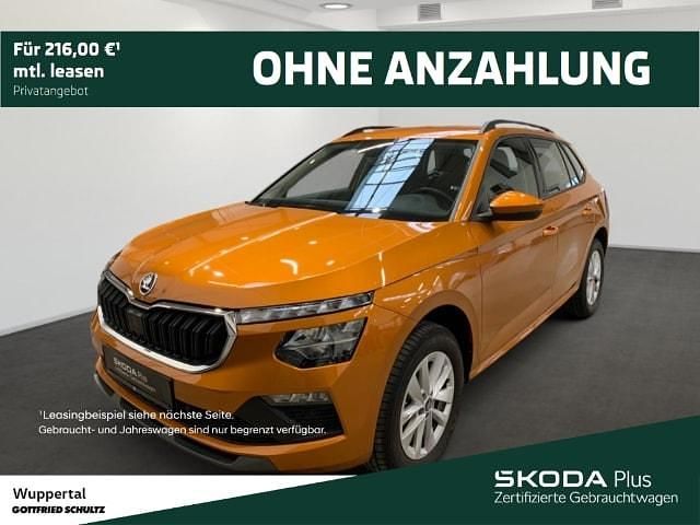Gebraucht Skoda Kamiq Selection 116 PS (85 kW) 2025 Orange SUV