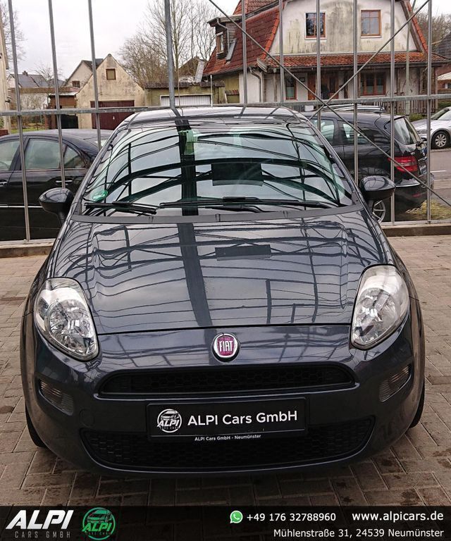 Gebraucht Fiat Punto Pop 69 PS (50 kW) 2015 Silber Kleinwagen
