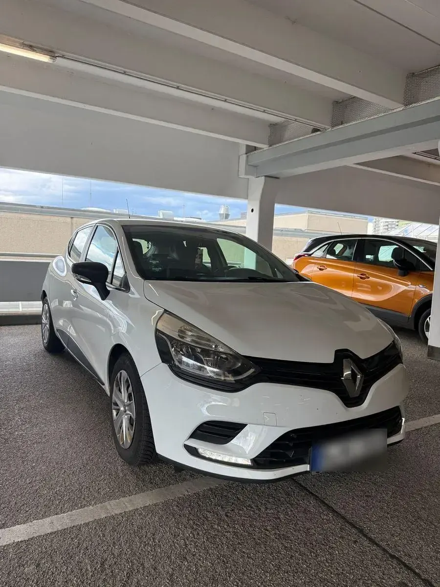 Gebraucht Renault Clio Life 77 PS (56 kW) 2016 Weiß Kleinwagen