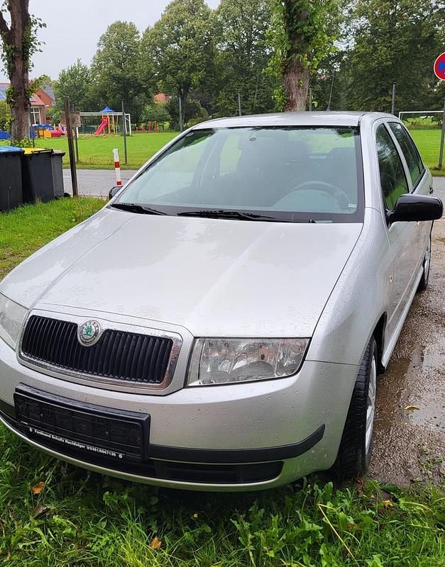 Gebraucht Skoda Fabia 2005 Grau Kleinwagen