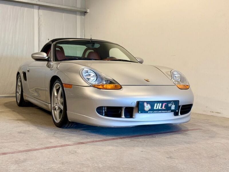 Gebraucht Porsche Boxster 245 PS (180 kW) 1998 Silber Cabrio