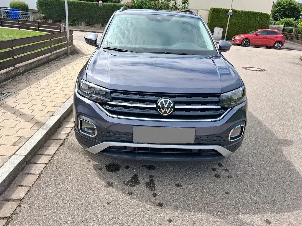 Gebraucht VW T-Cross Move 110 PS (80 kW) 2023 Grau SUV