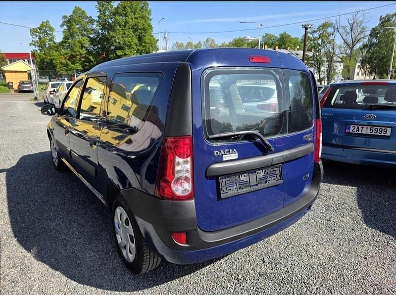 Blau Gebraucht 2008 Dacia Logan MCV Kombi | 3.700 € (Fairer Preis) - Bild 1/4