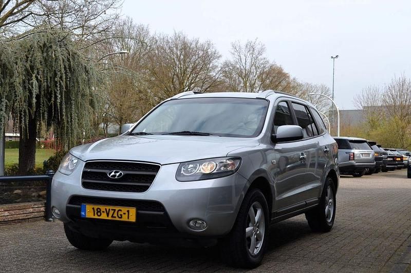 Gebraucht Hyundai Santa Fe 155 PS (114 kW) 2009 Silber SUV