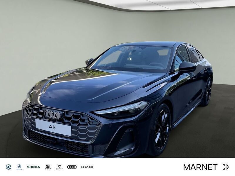 Firmamentblau metallic Gebraucht 2025 Audi A5 Sport Coupé | 64.990 € (Fairer Preis) - Bild 1/4