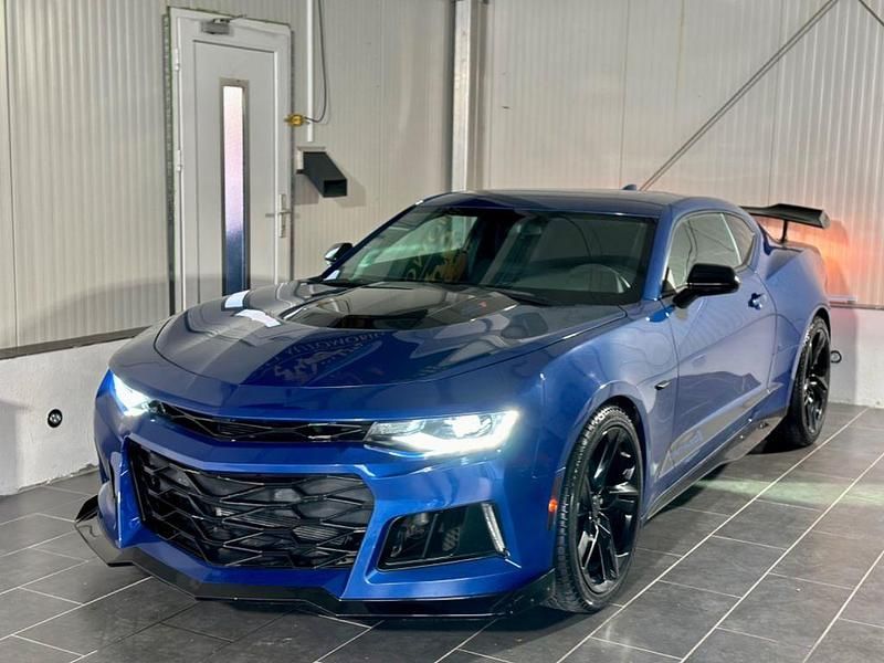 Gebraucht Chevrolet Camaro ZL1 461 PS (339 kW) 2020 Blau Coupé
