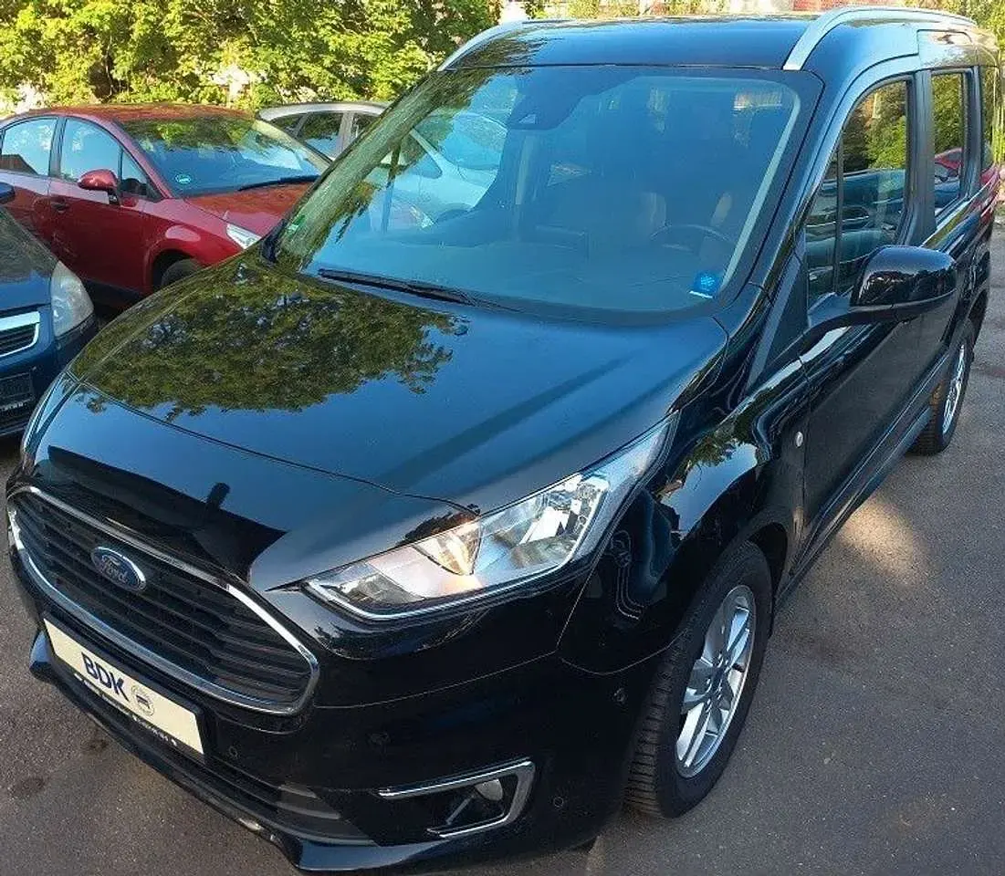 Gebraucht Ford Tourneo Connect 101 PS (74 kW) 2019 Schwarz Van / Kleinbus