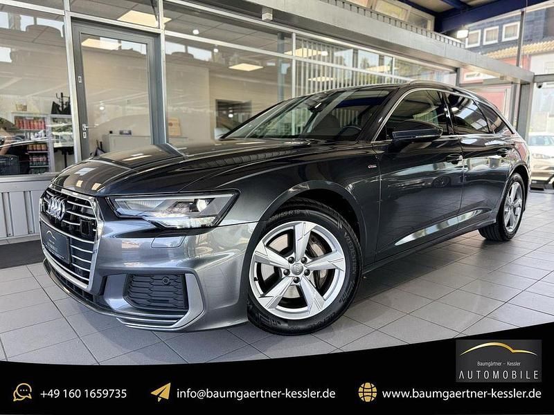 Grau Gebraucht 2019 Audi A6 S-Line Limousine | 32.490 € (Guter Preis) - Bild 1/4