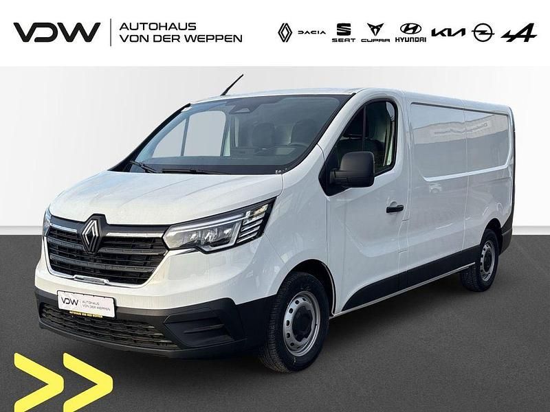 Neu Renault Trafic Komfort 131 PS (96 kW) 2025 Gletscherweiss (weiß) Van / Kleinbus