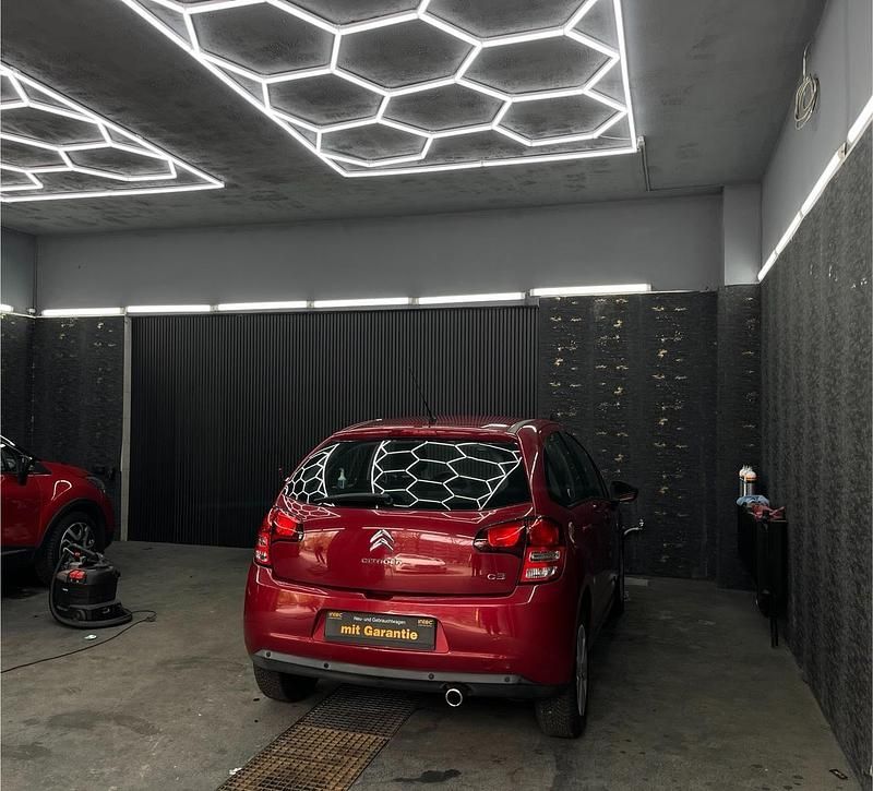 Second-hand Citroën C3 95 CP (69 kW) 2011 Roșu Berlinǎ