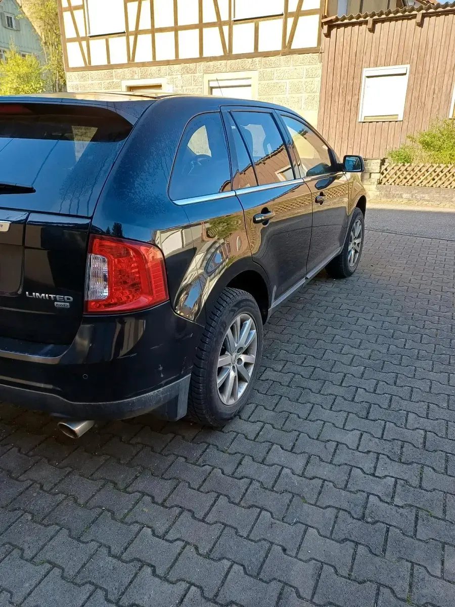 Gebraucht Ford Edge Limited 290 PS (213 kW) 2012 Schwarz SUV