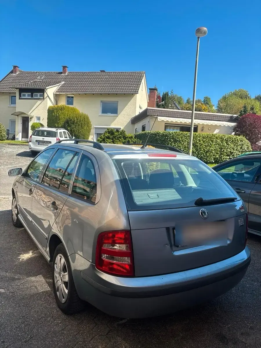 Second-hand Skoda Fabia 75 CP (55 kW) 2004 Gri Hatchback