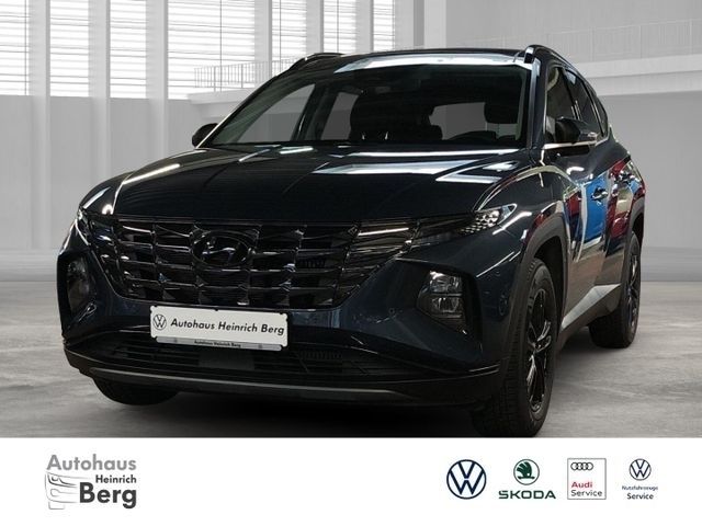 Blau Gebraucht 2023 Hyundai Tucson Trend SUV | 28.850 € (Superpreis) - Bild 1/4