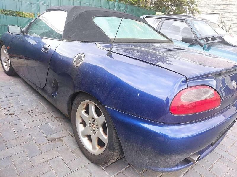 Gebraucht MG F 120 PS (88 kW) 1999 Blau Cabrio