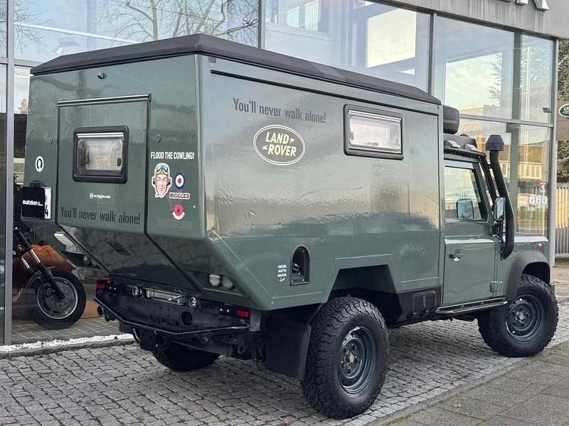 Gebraucht Land Rover Defender 122 PS (89 kW) 2011 Gruen SUV