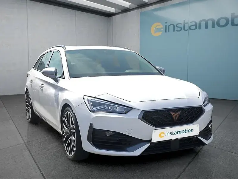 Gebraucht Cupra Leon 333 PS (244 kW) 2024 Weiß Kombi